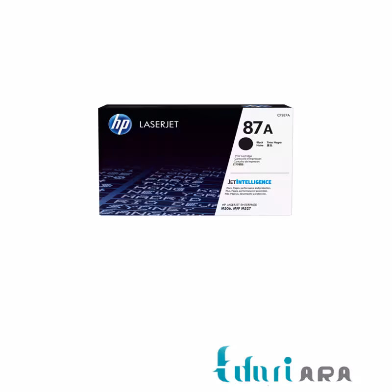 کارتریج تونر لیزری مشکی اچ پی مدل 87A