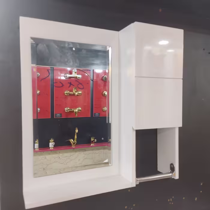 آینه باکس پی وی سی