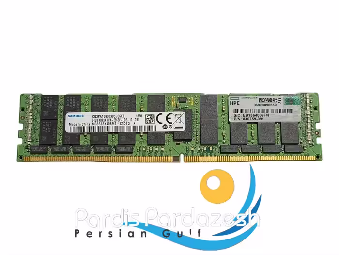 رم سرور اچ پی مدل DDR4-2666 64GDDR4-2666 64G HP
