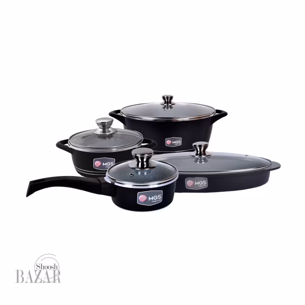 سرویس قابلمه 8 پارچه ام جی اس مدل IB-1628SH16TM42