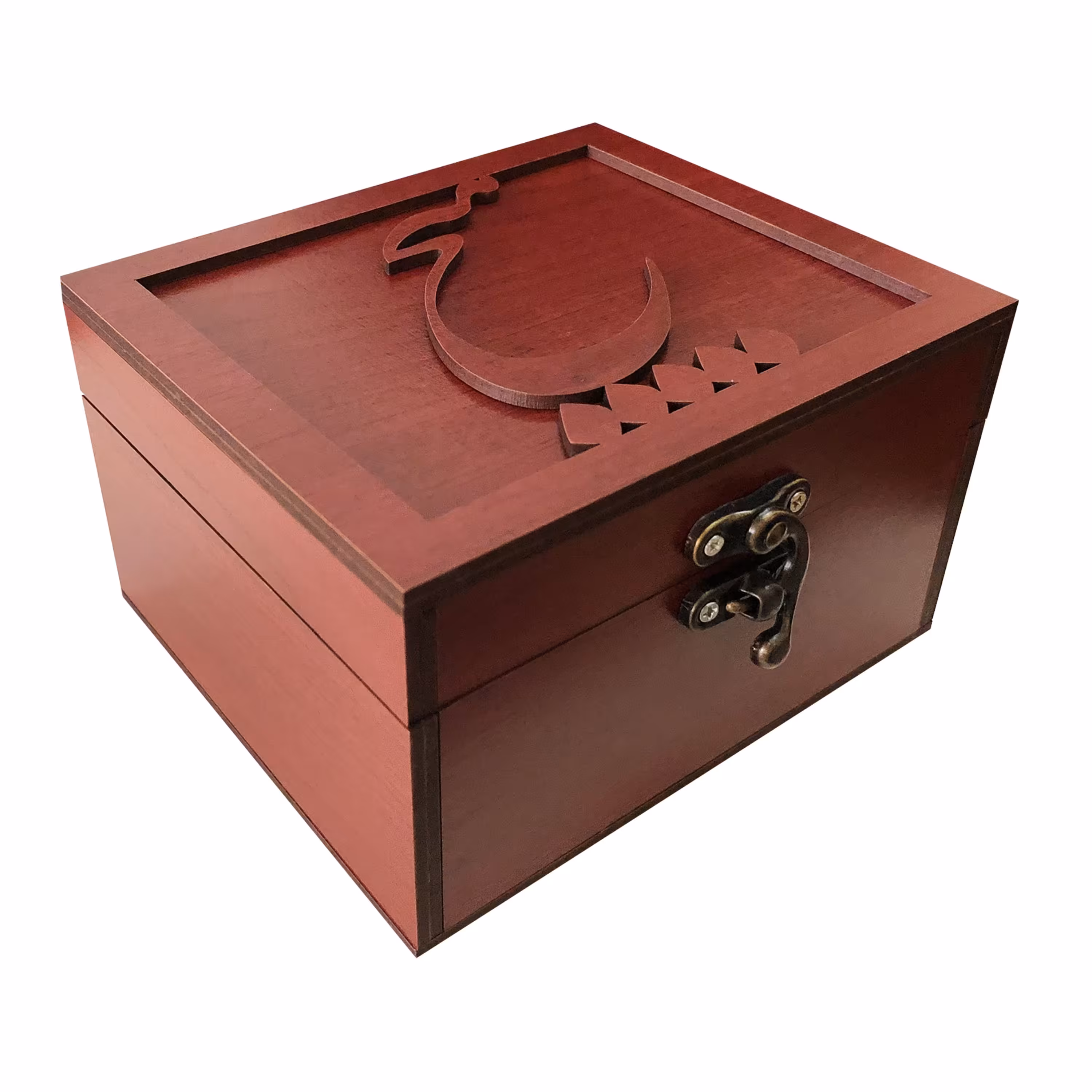 جعبه هدیه چوبی مدل R45