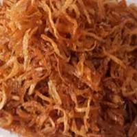 پیاز داغ خلالی و نگینی معمولی دربسته نیم کیلویی(هزینه ارسال به صورت پس کرایه در مقصد