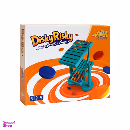 بازی فکری زینگو مدل دیسکی ریسکی