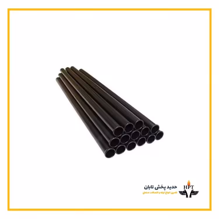 لوله سیاه درزدار سپاهان ضخامت 2