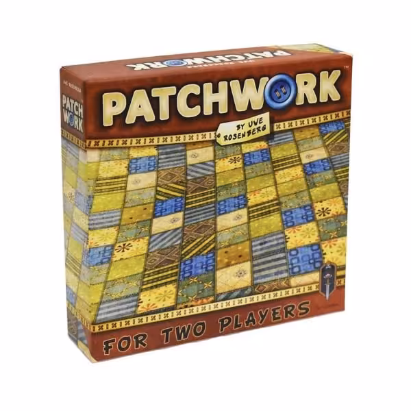 بازی فکری پچ وورک « بردگیم استراتژیک پچ ورک چهل تکه دوری »