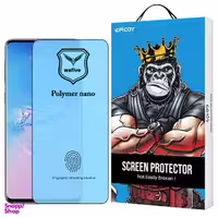محافظ صفحه نمایش اپیکوی مدل Polymer Nano مناسب برای گوشی موبایل سامسونگ Galaxy S10
