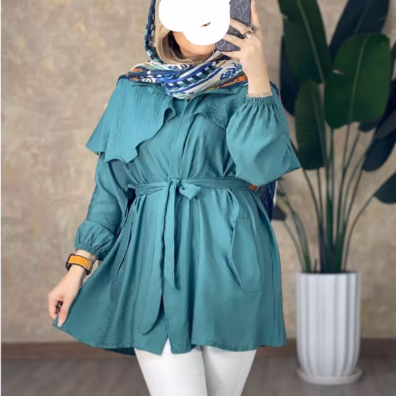 مانتو شنل دارکد ت

