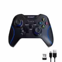 دسته بازی تکی شوک دار بی سیم پاناتک مدل P-G510W