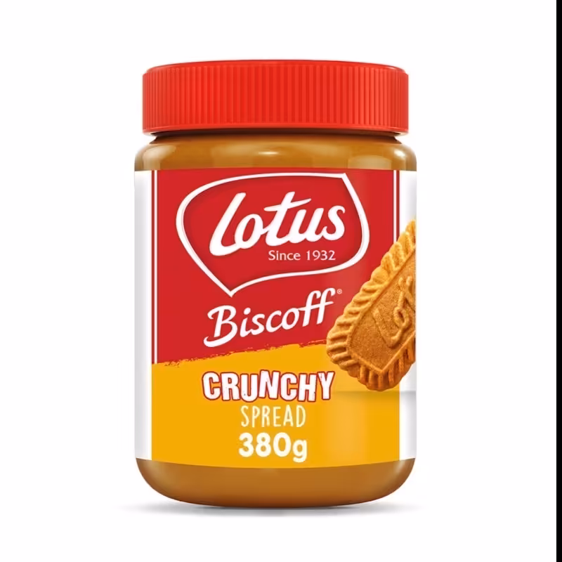 کرم بیسکوئیت کرانچی لوتوس Lotus Crunchy Spread