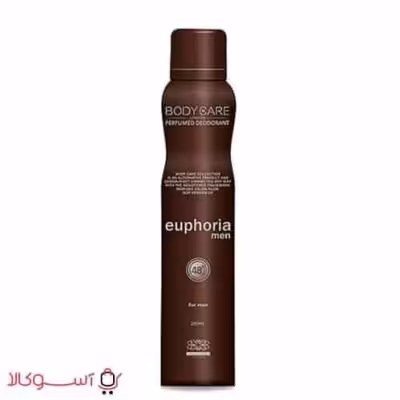 اسپری خوشبو کننده مردانه بادی کر مدل euphoria حجم 200 میلی لیتر