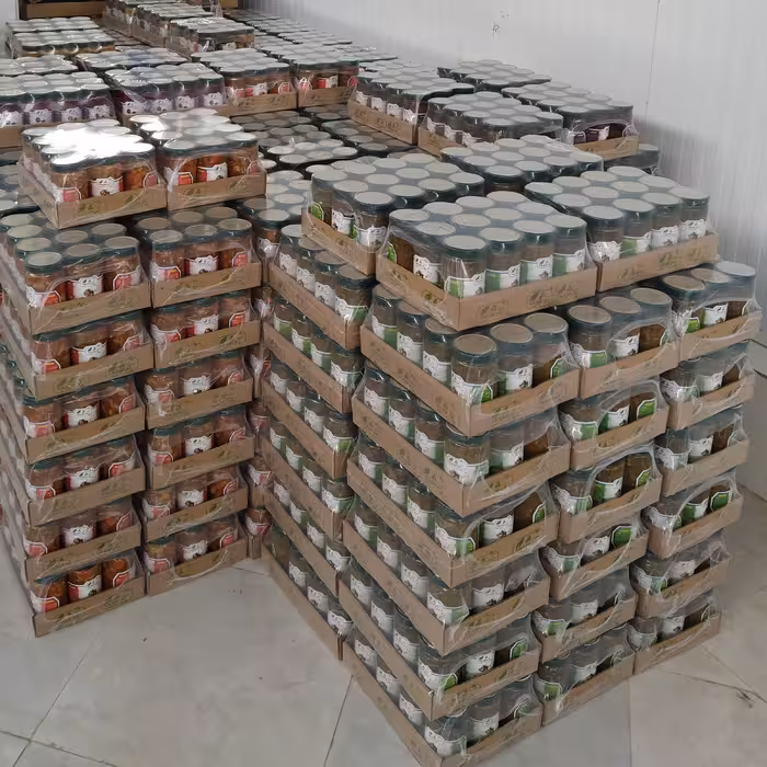 شل 12 عددی میکس ترشیما (شامل شش نوع ترشی 750گرمی) 