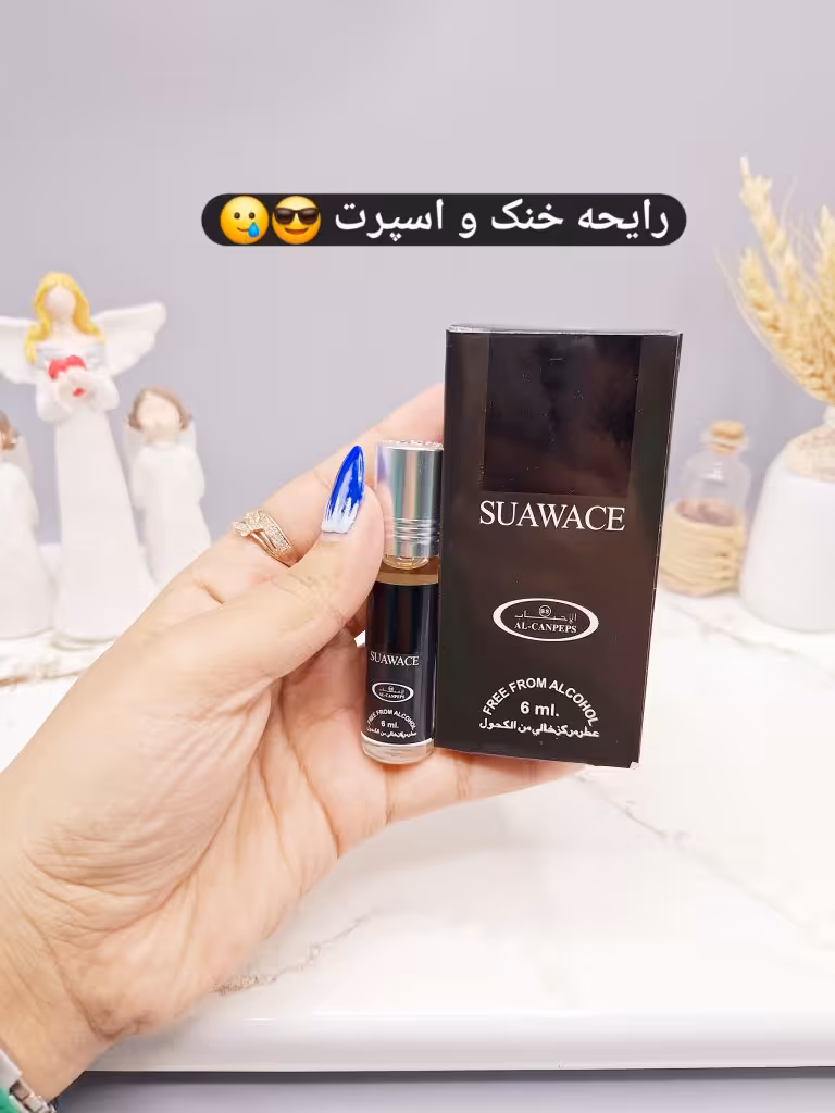 عطر 6 میل بدون الکل مدل SUAWACE مردانه کد 690