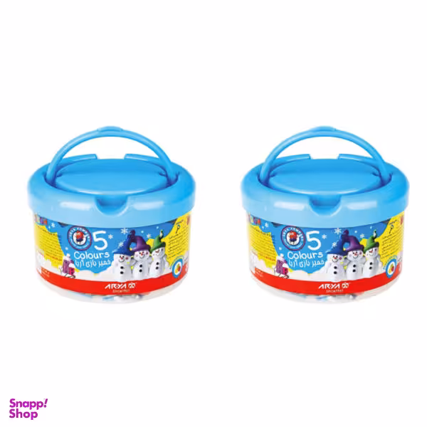 خمیر بازی آریا مدل MS7 بسته 2 عددی