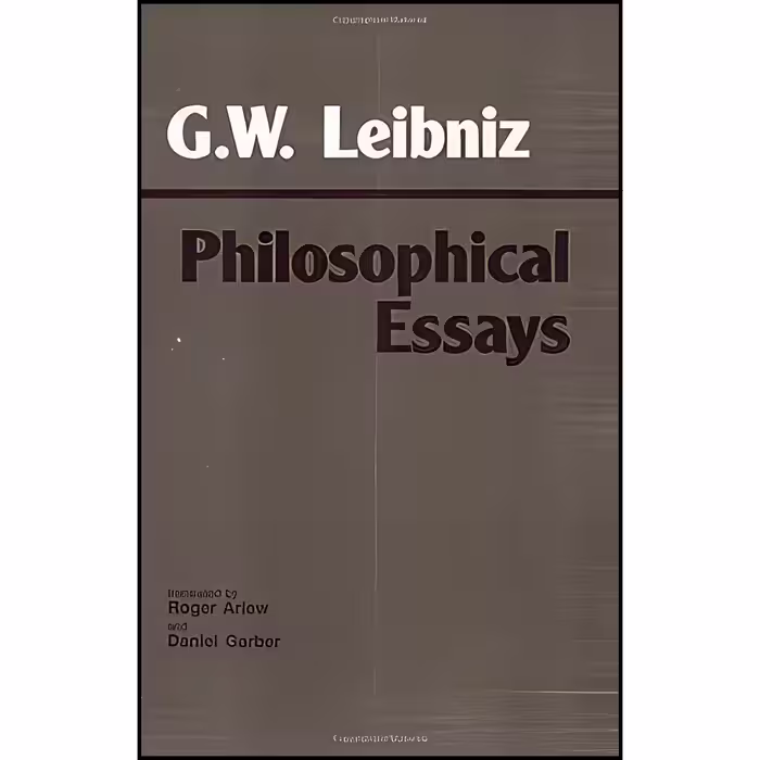 کتاب زبان اصلی Leibniz اثر G W Leibniz and Roger Ariew and Daniel Garber