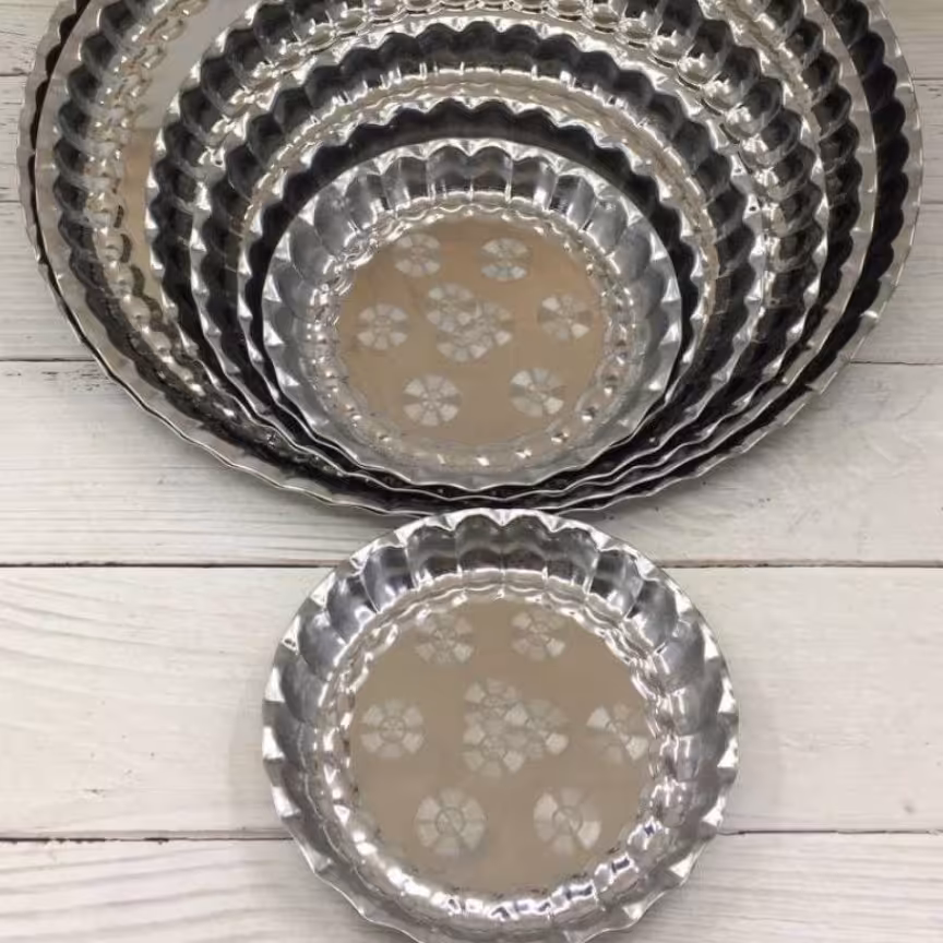 سینی استیل کنگره سایز30