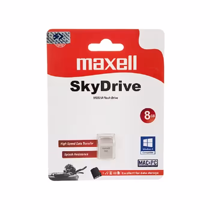 فلش مموری مکسل مدل اسکای با ظرفیت 8 گیگابایت