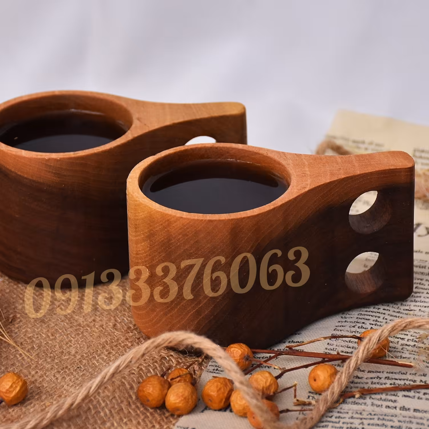 کوکسا چوبی (با پوشش مونوکوت)