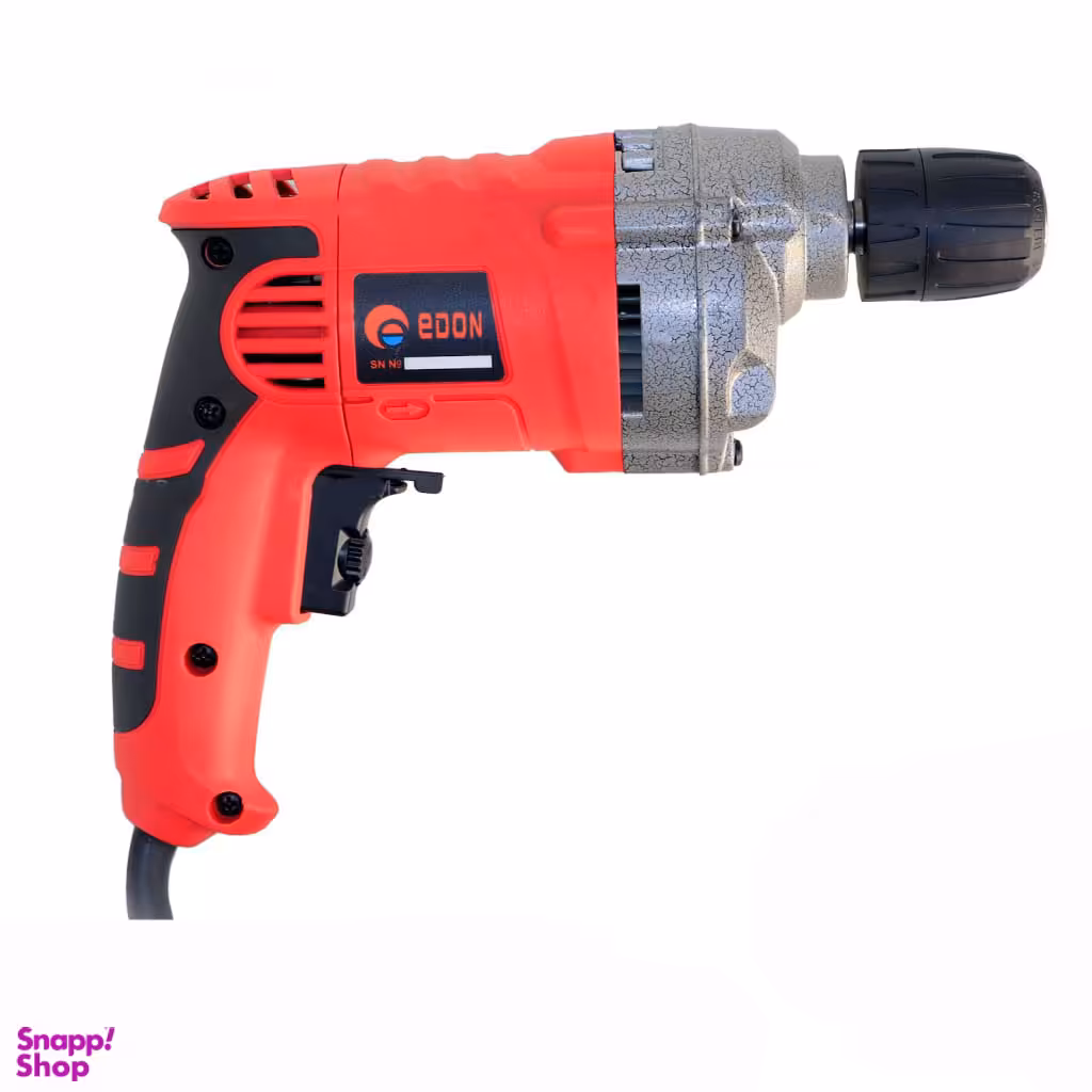 دریل 10 میلی‌ متر نیم تنه فلزی ادون مدل ED-8005A