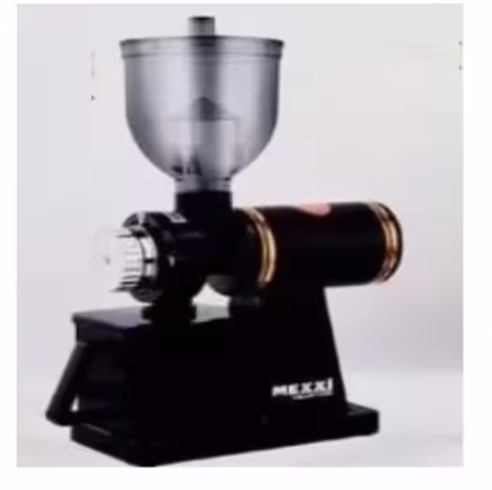 آسیاب   قهوه مکسی(( گارانتی ))  مشکی   رنگ مدل Mexxi. BG  