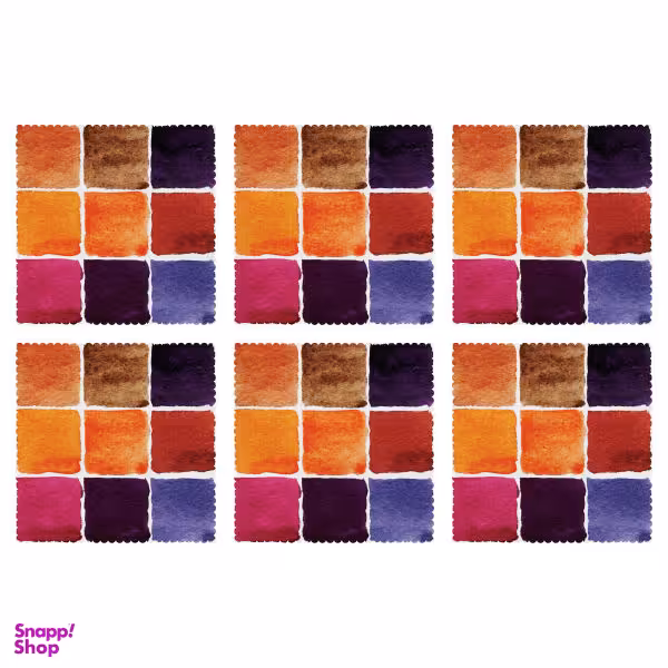 زیر لیوانی مدل C1-42517 بسته 6 عددی