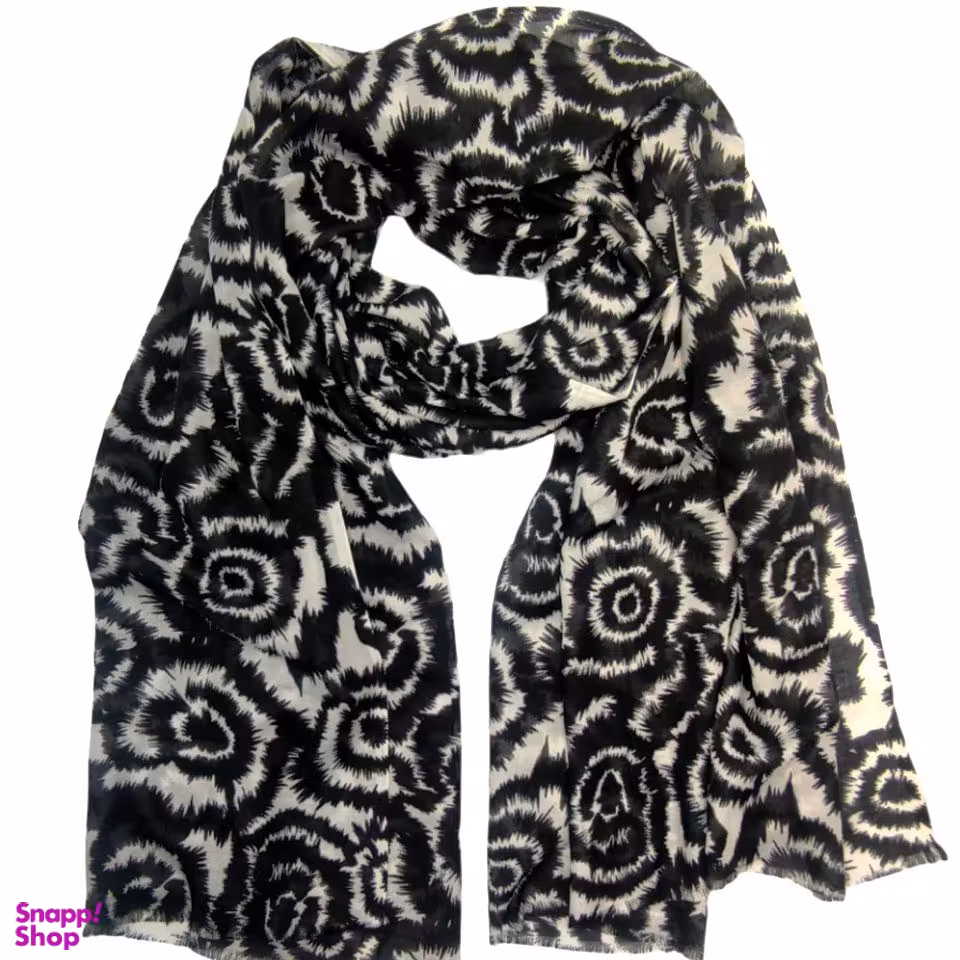 شال زنانه طرح شکوفه