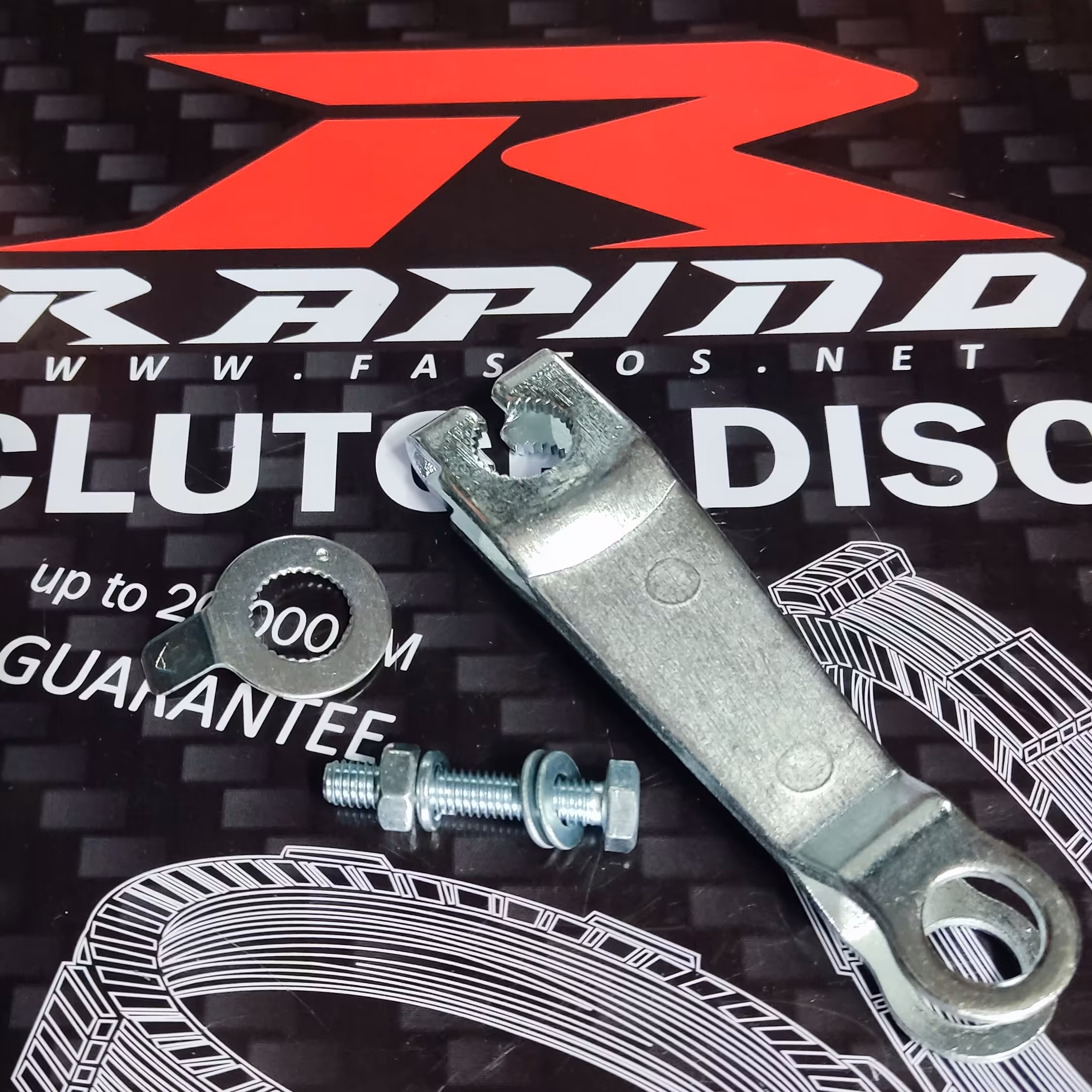 اهرم ترمز عقب موتور هندا  برند راپیدو کیفیت درجه یک 