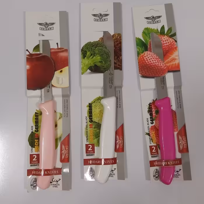 کارد تک تیغه آلمانی اصل زولینگن(حک شده) کارد آلمانی پی تی