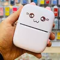 مینی پرینتر حرارتی چاپ گر فوری وصل شدن با بلوتوث بدون نیاز به جوهر    (ارسال رایگان)