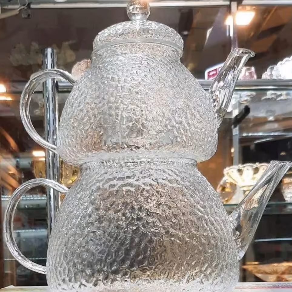 کتری و قوری          پیرکس      مدل برفی.   ناز.   