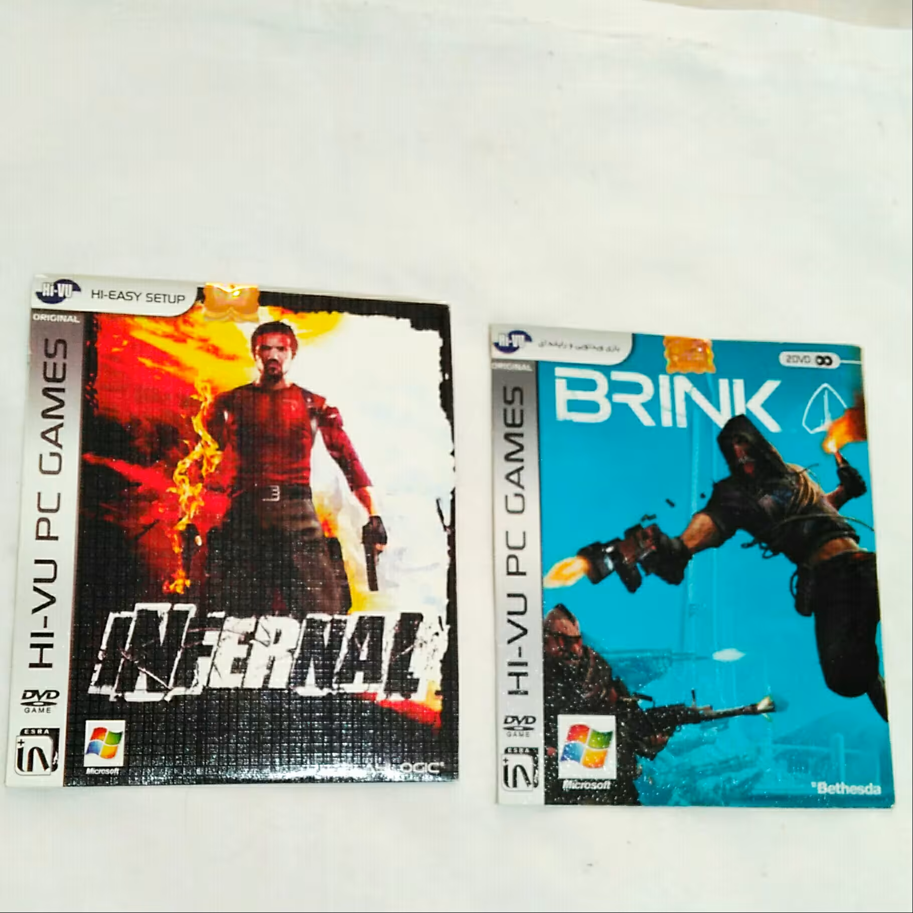 پک دو بازی کامپیوتری Infernal ، BRINK