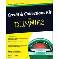 کتاب زبان اصلی Credit and Collections Kit For Dummies