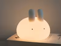 چراغ خواب فانتزی رومیزی قابل شارژ OSC BUNNY NIGHT LAMP H-L-26