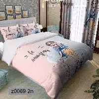 سرویس روتختی 1 نفره تنسل چاپی برندترک لند (Turk Land)  کد z 69