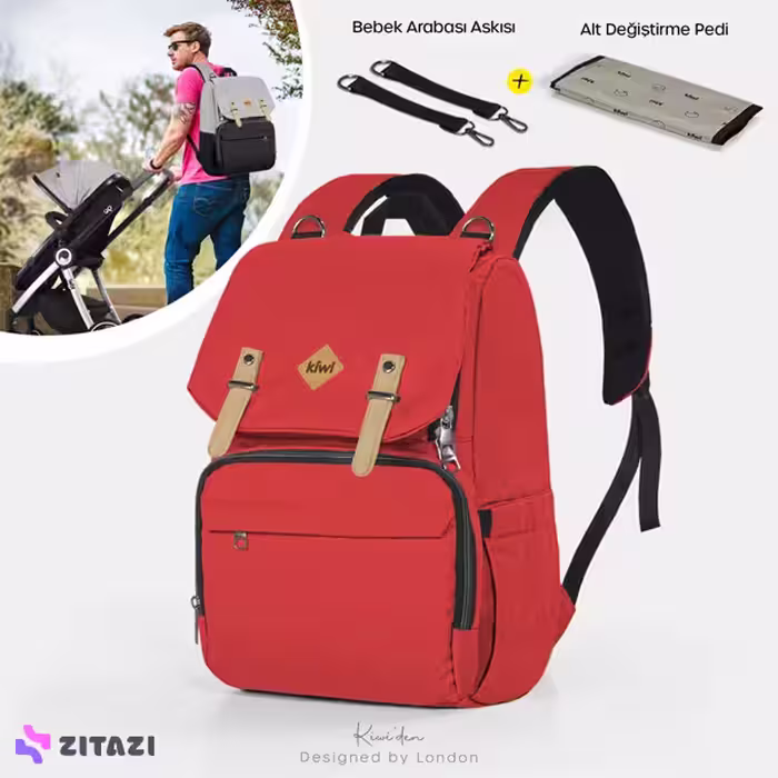 کوله پشتی لوازم کودک کیوی Cool Bag