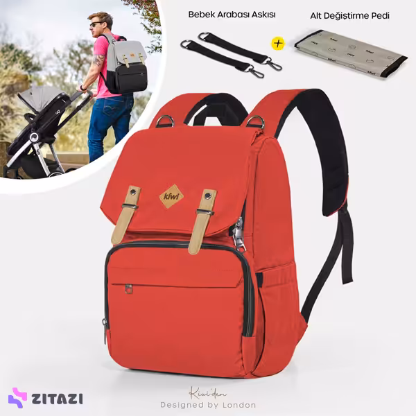 کوله پشتی لوازم کودک کیوی Cool Bag