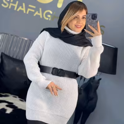 بافت یقه شل