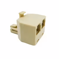 سوکت تلفن مدل تبدیل 1 به 2 خط تلفن نری