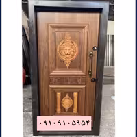 درب ضدسرقت کلاسیک (هزینه ارسال بصورت پس کرایه و در مقصد)