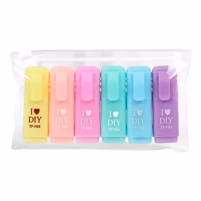 هایلایتر فانتزی طرح LOVE