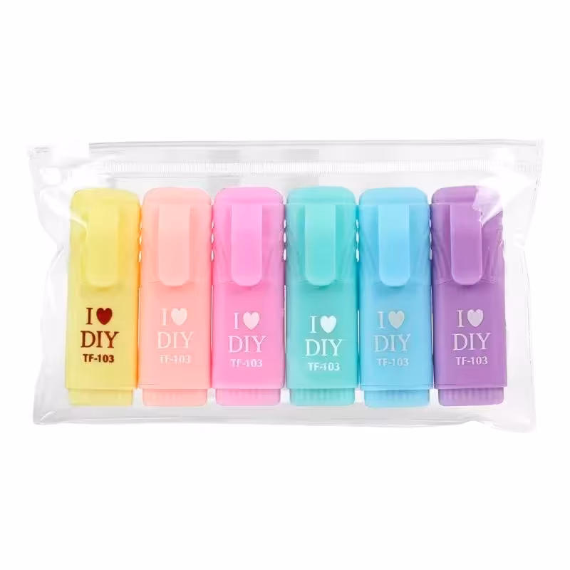 هایلایتر فانتزی طرح LOVE