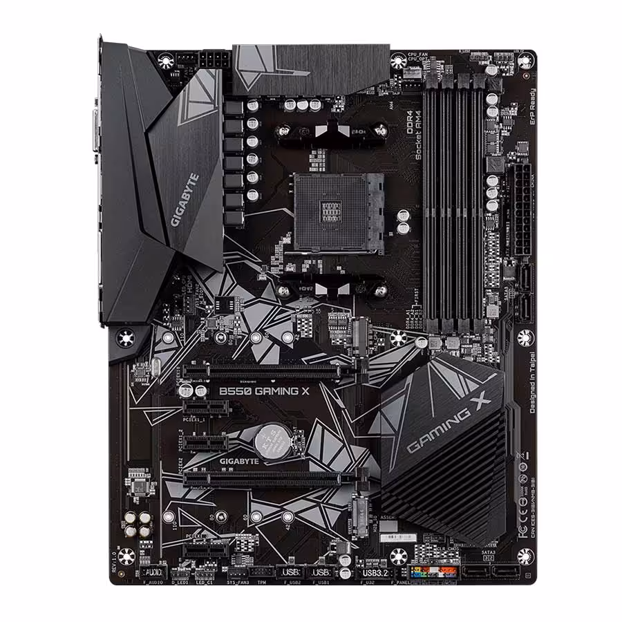 قیمت و خرید مادربرد گیگابایت مدل B550 GAMING X | یاس ارتباط