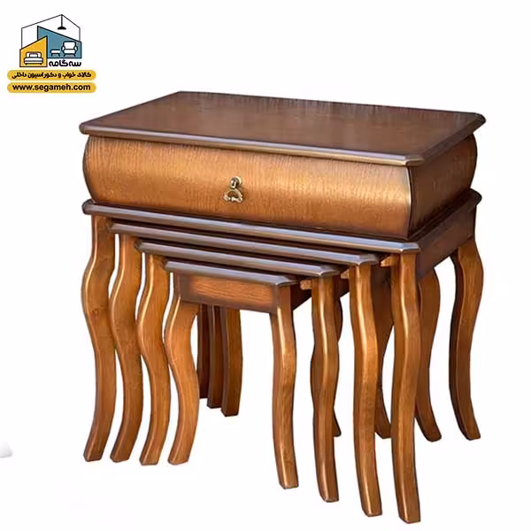 میز عسلی چهار تکه DAP24