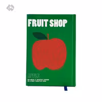 دفتر یادداشت مدل FRUIT SHOP کد 271 برند همیشه نوت