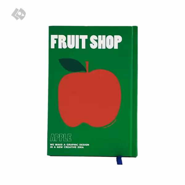 دفتر یادداشت مدل FRUIT SHOP کد 271 برند همیشه نوت