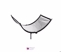 رفلکتور عکاسی خمیده 180*60 سانتی متر