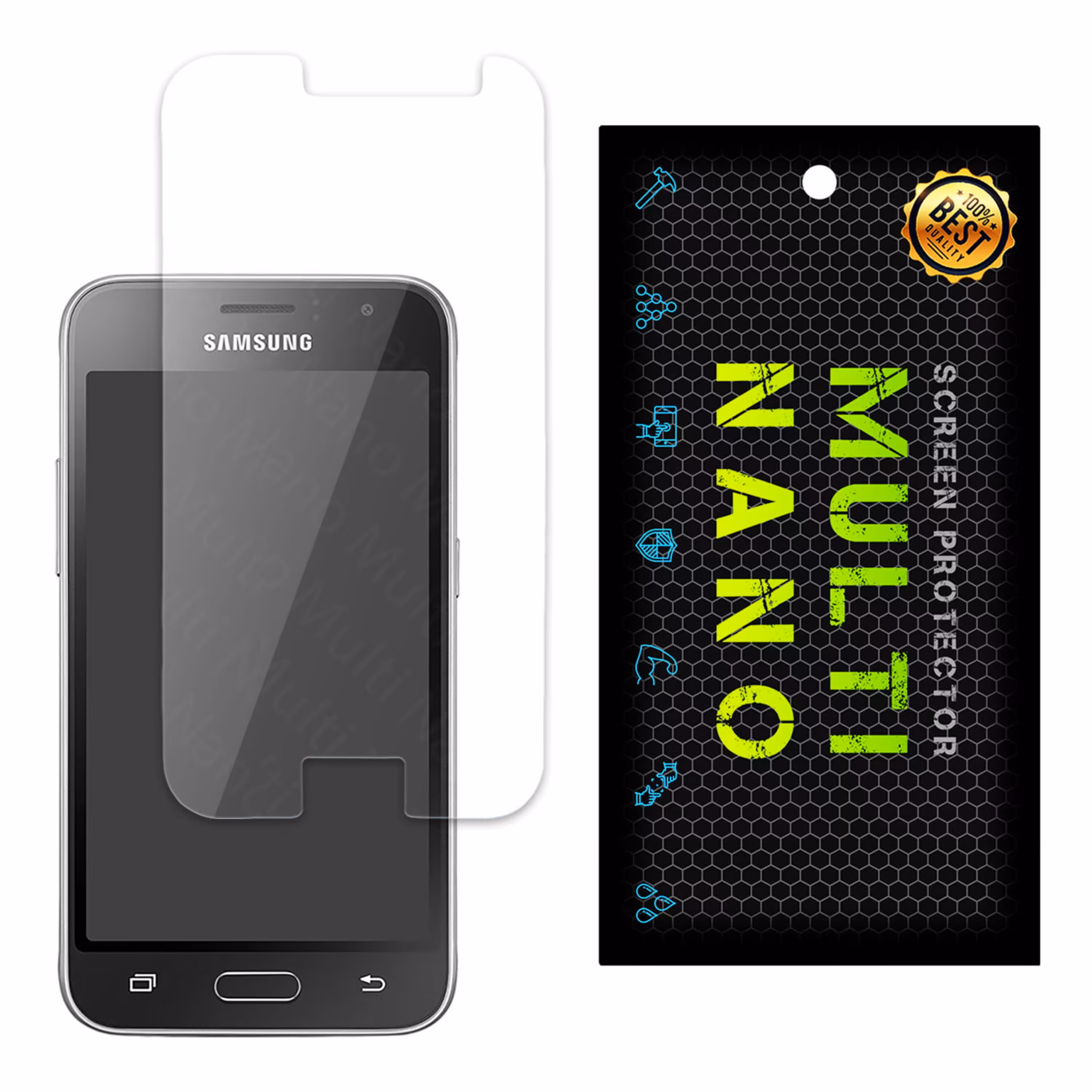 محافظ صفحه نمایش مولتی نانو مدل Pro مناسب برای موبایل سامسونگ Galaxy J1 2016