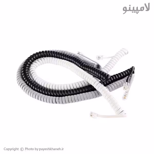 سیم گوشی تلفن آلمینیومی