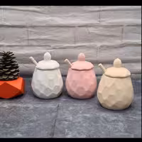 عسل خوری سرامیکی هانی