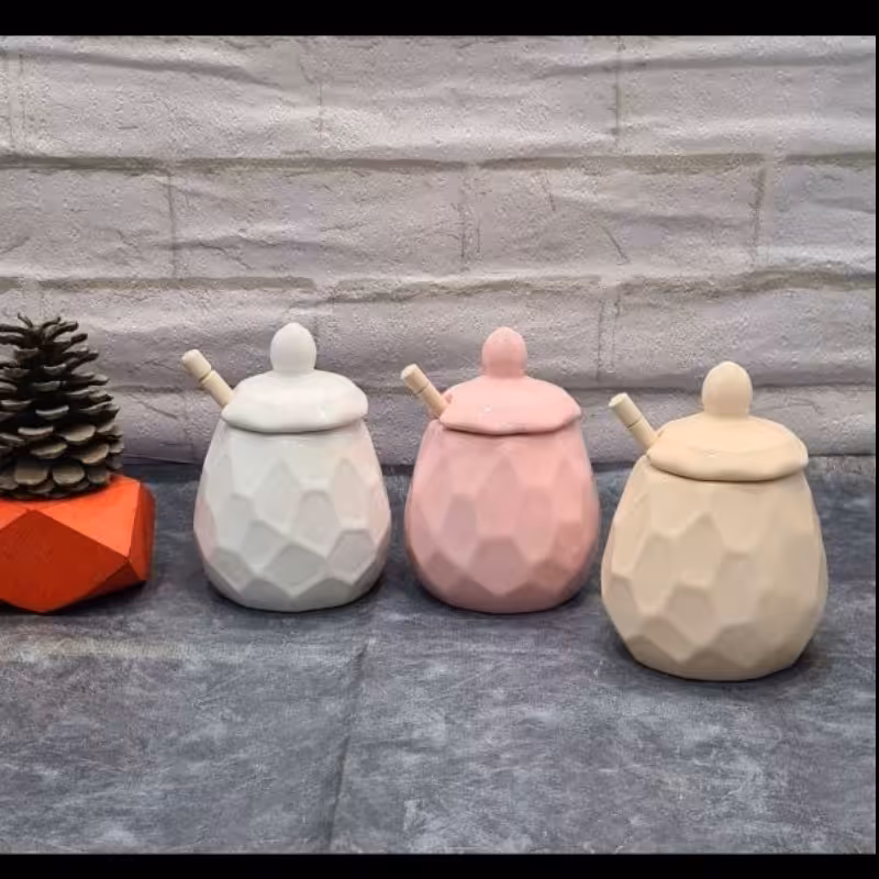 عسل خوری سرامیکی هانی