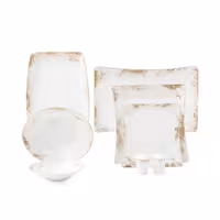 سرویس چینی 6 نفره کلودیا طلایی